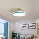 Axyaa Kids Cartoon LED Ceiling Lamp for Children's Room Lighting