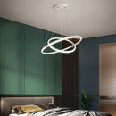 Axyaa Modern Round LED Chandelier for Home Indoor Lighting