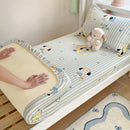 Axyaa Cotton Printing Bed Hat Set - Anti-Mite, Comfortable & Breathable