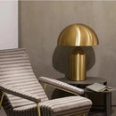 Axyaa Metal Mushroom Desk Lamp - Luxury Modern Nordic Bedroom Headboard Light