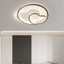 Axyaa Acrylic Ceiling Lamp LED Light for Modern Living Room Dining Bedroom