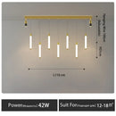 Axyaa LED Chandelier for Dining Room - Modern Energy Saving Pendant Lighting