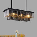 Axyaa LED Pendant Chandeliers for Modern Home Decor and Indoor Lighting