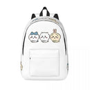 Axyaa Chiikawa Cartoon Cute Anime Backpack for Kids, Primary School Bookbag Boy Girl Daypack