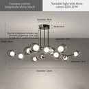 Axyaa Modern LED Chandelier for Dining Kitchen Living Bedroom Study Ceiling Lighting