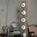 Axyaa Retro Metal Floor Lamp | Rotatable LED Standing Light for Home Decor