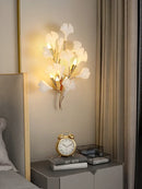 Axyaa Gingko Leaf Ceiling Lamp | Post-modern Designer LED Fixture for Home & Hotel