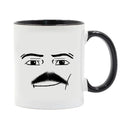 Axyaa Gamer Face Mug | Funny Man & Woman Faces Coffee Cup