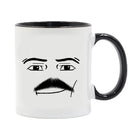 Axyaa Gamer Face Mug | Funny Man & Woman Faces Coffee Cup