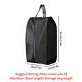 Axyaa Oxford Shoe Storage Bag Waterproof Nylon Zipper Organizer for Men and Women