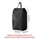 Axyaa Oxford Shoe Storage Bag Waterproof Nylon Zipper Organizer for Men and Women