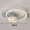 Axyaa Smart LED Ceiling Light for Nordic Home Decor & Indoor Lighting
