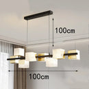 Axyaa Nordic Pendant Chandelier for Dining Room and Living Room