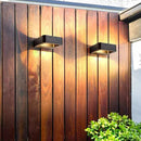 Axyaa AU60 Modern LED Wall Light Outdoor 12W Up/Down Black Grey