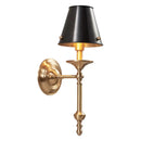 Axyaa Vintage Fabric Wall Lamp - Iron LED Wall Lights for Bedroom & Living Room