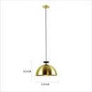 Axyaa Adjustable Pendant Lamp: Modern Design LED Chandelier for Home Decor