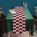 Axyaa Christmas Gnome Table Runner - Festive Home Party Decor