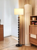 Axya Silent Wind Floor Lamp - Medieval French Style for Bedroom and Living Room