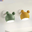 Axyaa Macaron Color LED Wall Lamp Sconce for Modern Living Spaces
