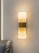 Axyaa Crystal Wall Lamp for Living Room, Staircase, Hallway, Bedroom