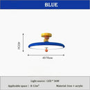 Axyaa Modern UFO Ceiling Light for Kids' Room Decor
