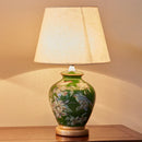 Axyaa Bird Ceramic Table Lamp - European Retro New Chinese Pastoral Living Room Decor