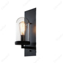 Axyaa Modern LED Glass Wall Lamp for Living Room Bedroom Dining Lighting