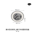 Axyaa Medieval Ceramic Plates for High-End Dining Experience