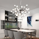 Axyaa Glass Ball Pendant Light for Nordic Modern Style Living Room