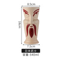 Axyaa Tiki Zombie Cocktail Glass, Creative Ceramic Bar Cup, Large Beer Mug, Skeleton Design