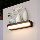 Axyaa Solar Wall Lights: Outdoor Waterproof LED Solar Lamp for Balcony, Courtyard, Fence & Doorway