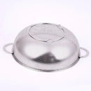 Axya Stainless Steel Mesh Sifter Colander Strainer Sieve Kitchen Basket