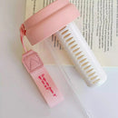 Axyaa Kawaii Butterfly Stainless Steel Thermos with Filter Straw