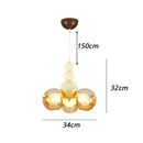 Axyaa Modern Chandelier Pendant Lights for Dining Room & Living Room