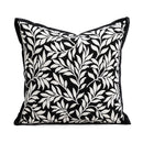 Axyaa American Style Black White Sofa Cushion Cover Pillowcase Set