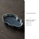 Axyaa Exquisite Dim Sum Tea Plate for Elegant Tea Time