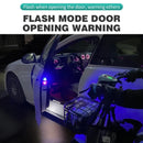 Axyaa LED Car Door Warning Light Ambient Lamp Auto Decoration Kit