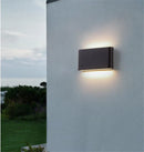 Axyaa Outdoor Waterproof Human Induction Wall Lamp for Porch and Corridor Decor