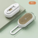 Axyaa Electric Pet Spray Comb Undercoat Hair Removal Slicker Brush - Grooming Tool for Dogs & Cats