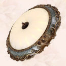 Axyaa Vintage European Style Round LED Ceiling Chandelier