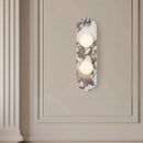 Axyaa Marble Wall Lamp: Nordic Modern Creative Hallway Bedroom Lighting