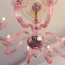 Axyaa Retro European Glass Chandelier for Stylish Spaces
