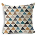 Axyaa Modern Geometry Cushion Cover 45*45cm