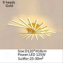 Axyaa Modern LED Chandeliers For Dining Rooms and Bedrooms