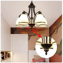 Axyaa Retro Kitchen Pendant Chandelier for Living Room Bedroom Lighting