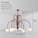 Axyaa LED Pendant Lamps: Modern Licht for Home & Shop Decor.