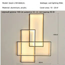 Axyaa Modern LED Wall Lamp Lights for Foyer Living Room Corridor Staircase Lighting