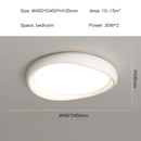 Axyaa Nordic LED Ceiling Light Smart Chandelier with Remote Control