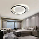 Axyaa Minimalist LED Ceiling Light for Bedroom, Dining, Living Room.