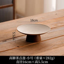 Axyaa Ceramic Fruit Plate with Wooden Storage Tray for Home Decor